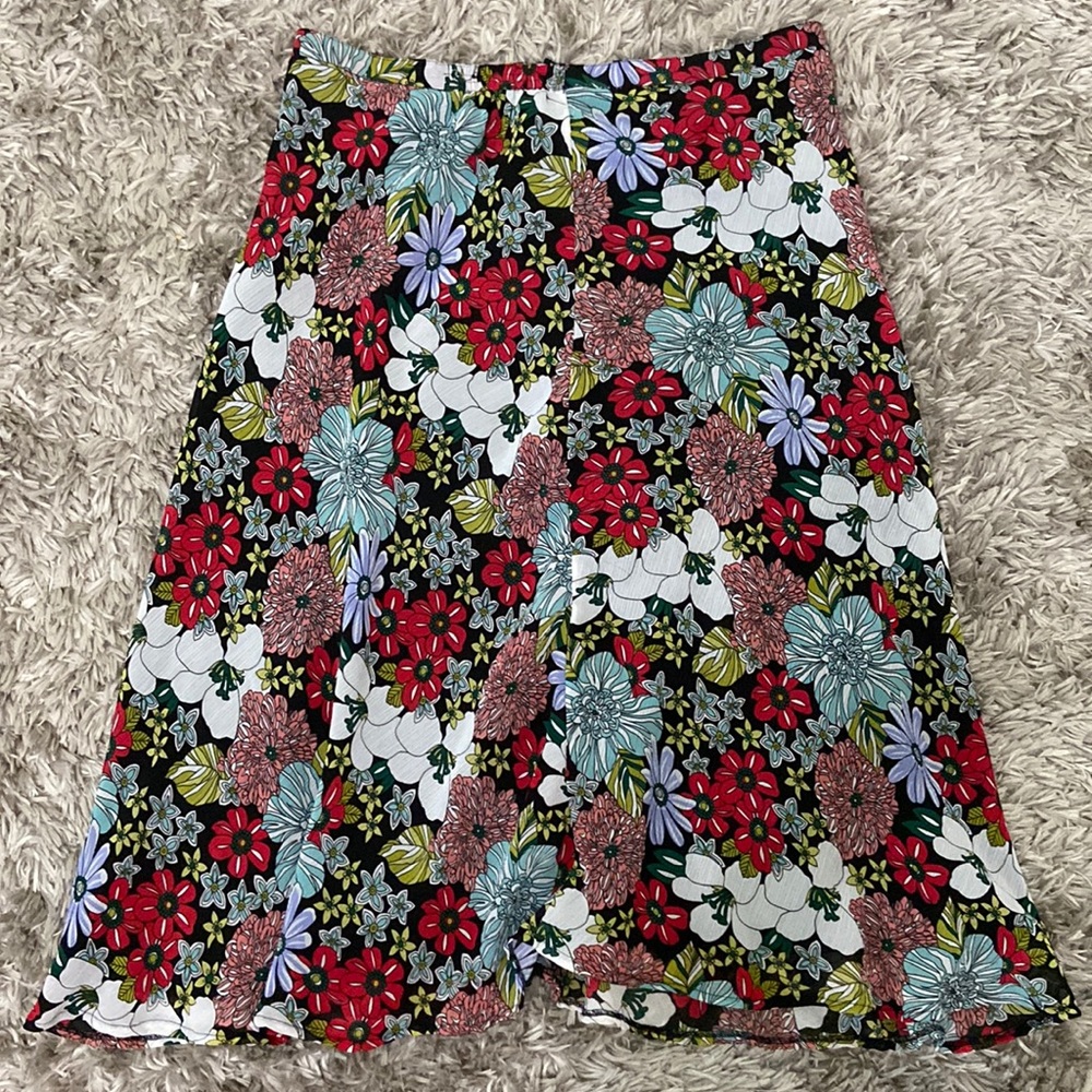 Floral Vintage Skirt